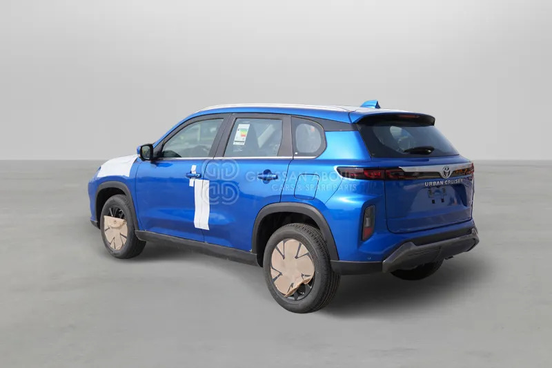 Toyota Urban Cruiser 2 WD - سيارة دفع رباعي: صور 4 Toyota Urban Cruiser 2 WD - سيارة دفع رباعي: صور 4