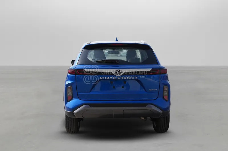 Toyota Urban Cruiser 2 WD - سيارة دفع رباعي: صور 5 Toyota Urban Cruiser 2 WD - سيارة دفع رباعي: صور 5