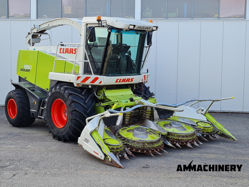 Claas Jaguar 850 profistar - حصادة الأعلاف: صور 2 Claas Jaguar 850 profistar - حصادة الأعلاف: صور 2