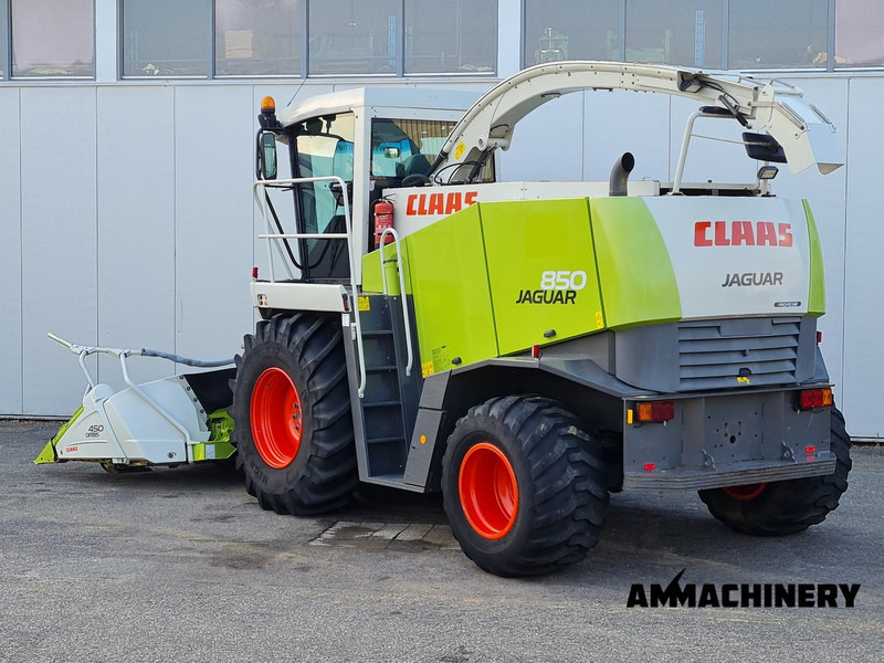 Claas Jaguar 850 profistar - حصادة الأعلاف: صور 3 Claas Jaguar 850 profistar - حصادة الأعلاف: صور 3