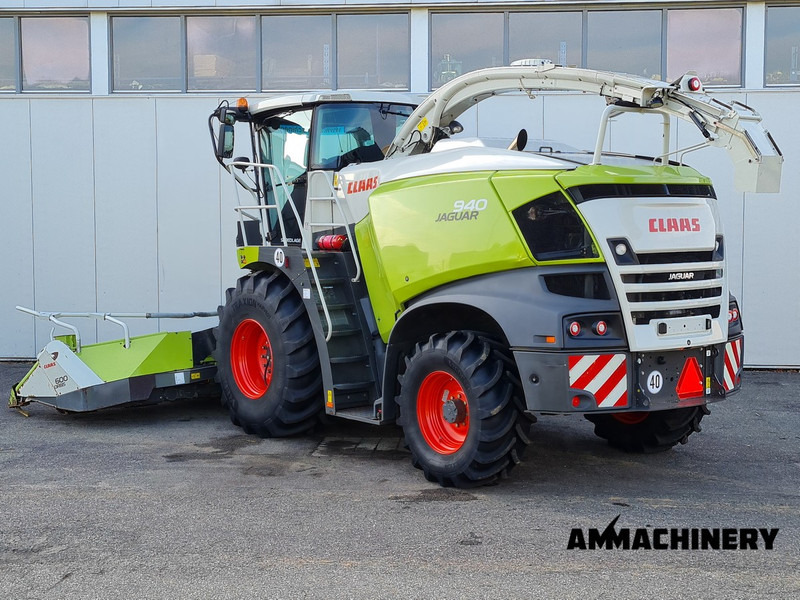 Claas Jaguar 940 Including Orbis 600SD - حصادة الأعلاف: صور 3 Claas Jaguar 940 Including Orbis 600SD - حصادة الأعلاف: صور 3