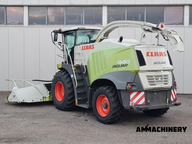Claas Jaguar 940 forage harvester - حصادة الأعلاف: صور 4 Claas Jaguar 940 forage harvester - حصادة الأعلاف: صور 4