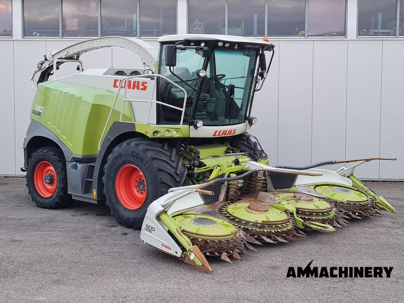 Claas Jaguar 940 forage harvester - حصادة الأعلاف: صور 3 Claas Jaguar 940 forage harvester - حصادة الأعلاف: صور 3