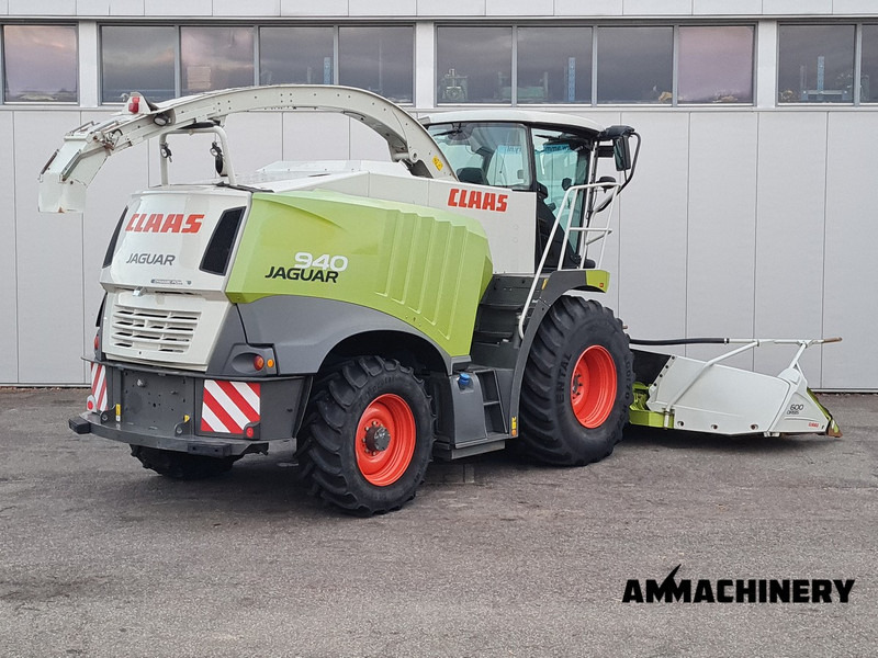 Claas Jaguar 940 forage harvester - حصادة الأعلاف: صور 5 Claas Jaguar 940 forage harvester - حصادة الأعلاف: صور 5