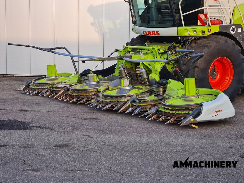 Claas Orbis 750 I63 rotary corn header - حصادات الذرة: صور 1 Claas Orbis 750 I63 rotary corn header - حصادات الذرة: صور 1