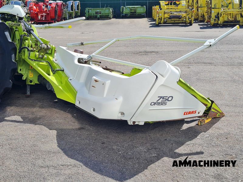 Claas Orbis 750 Rotary corn header - حصادات الذرة: صور 3 Claas Orbis 750 Rotary corn header - حصادات الذرة: صور 3