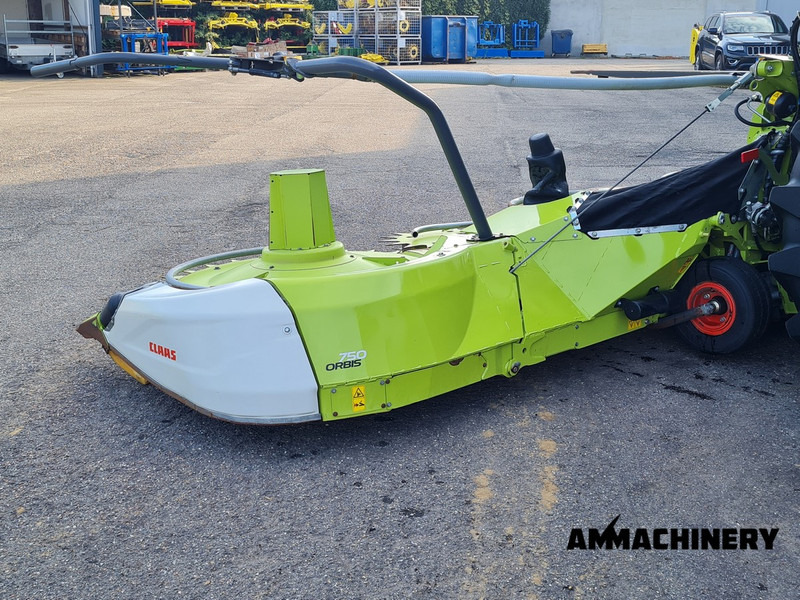 Claas Orbis 750 i63 - حصادات الذرة: صور 4 Claas Orbis 750 i63 - حصادات الذرة: صور 4