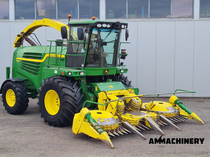 John Deere 7180 i - حصادة الأعلاف: صور 3 John Deere 7180 i - حصادة الأعلاف: صور 3