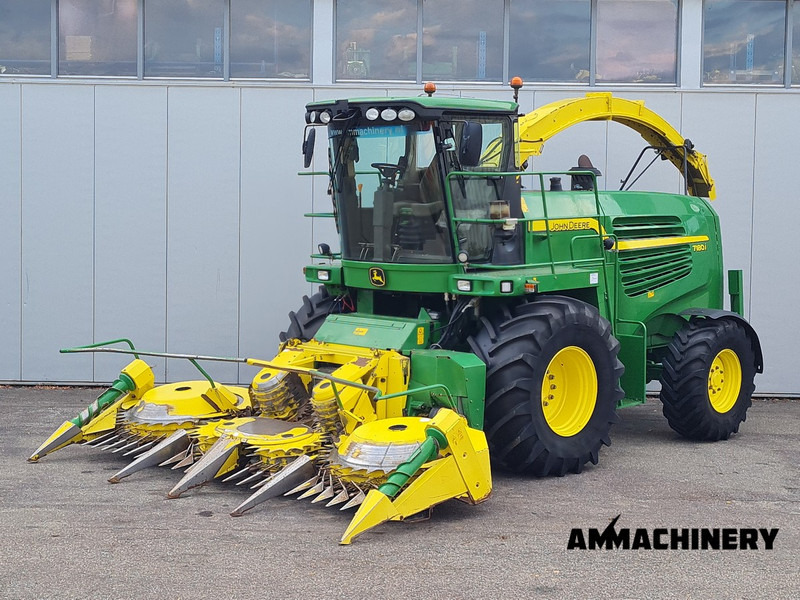 John Deere 7180 i - حصادة الأعلاف: صور 2 John Deere 7180 i - حصادة الأعلاف: صور 2