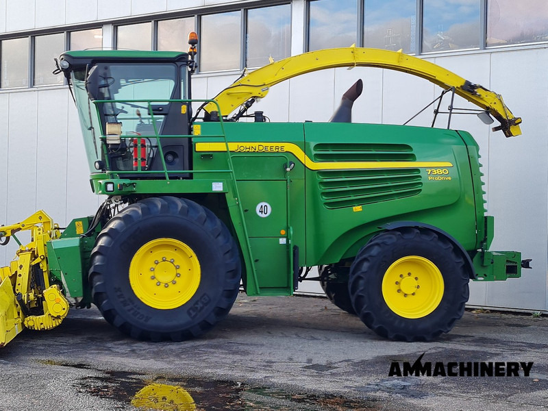 John Deere 7380 pro drive - حصادة الأعلاف: صور 3 John Deere 7380 pro drive - حصادة الأعلاف: صور 3