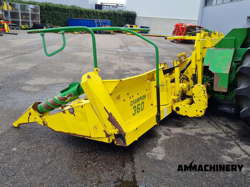 Kemper 360 Inspected - حصادات الذرة: صور 4 Kemper 360 Inspected - حصادات الذرة: صور 4