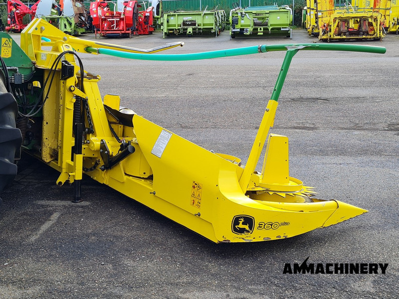 Kemper 360 Plus Inspected - حصادات الذرة: صور 3 Kemper 360 Plus Inspected - حصادات الذرة: صور 3