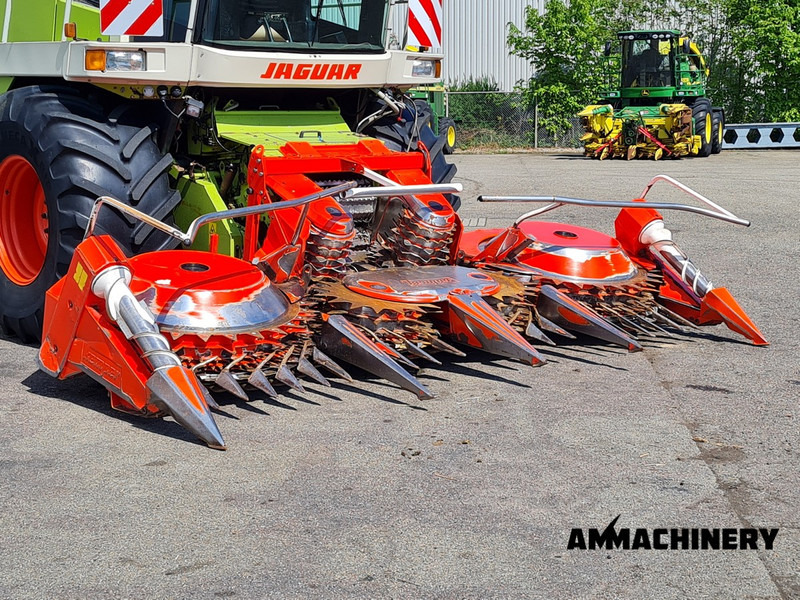 Kemper 4500 fits CL rotary corn header - حصادات الذرة: صور 2 Kemper 4500 fits CL rotary corn header - حصادات الذرة: صور 2