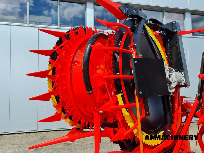 حصادات الذرة لنقل الطعام Kemper 490 PRO Rotary corn header: صور 7