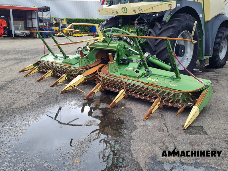 Krone Easy Collect 600-2 corn header - حصادات الذرة: صور 3 Krone Easy Collect 600-2 corn header - حصادات الذرة: صور 3