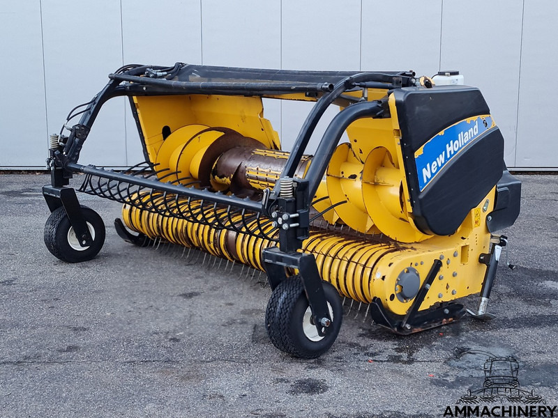 New Holland 273FP - معدات حصادة الأعلاف: صور 1 New Holland 273FP - معدات حصادة الأعلاف: صور 1