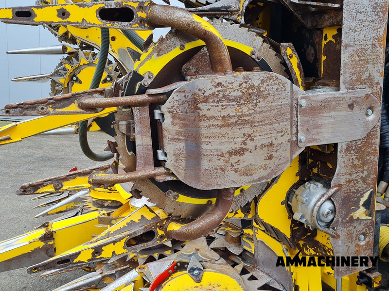 حصادات الذرة لنقل الطعام New Holland 600SFI rotary corn header: صور 19