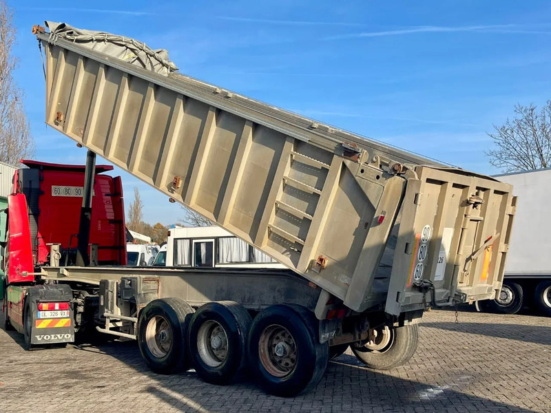 Benalu 3 axels, spring - قلابة نصف مقطورة: صور 5 Benalu 3 axels, spring - قلابة نصف مقطورة: صور 5