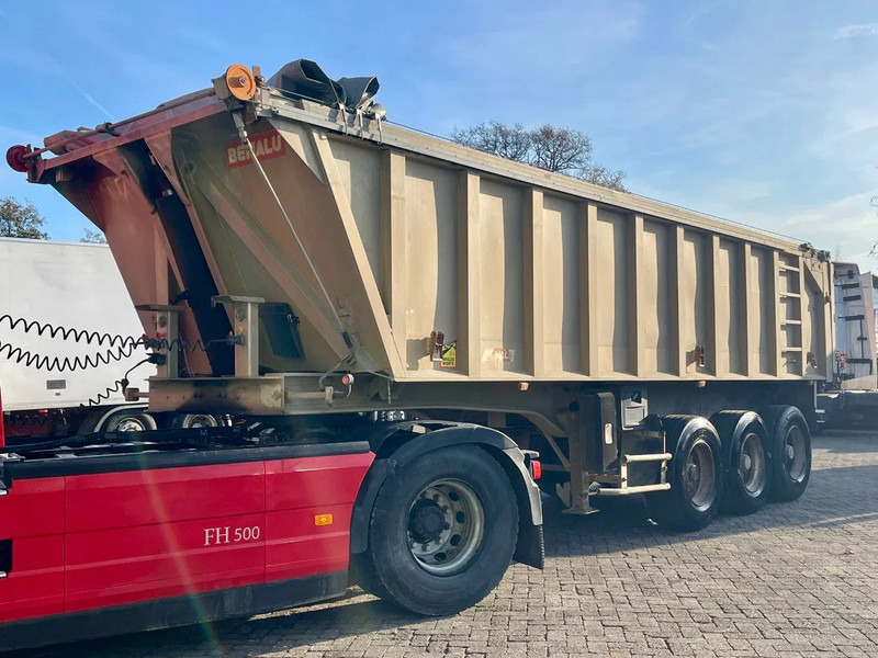 Benalu 3 axels, spring - قلابة نصف مقطورة: صور 1 Benalu 3 axels, spring - قلابة نصف مقطورة: صور 1