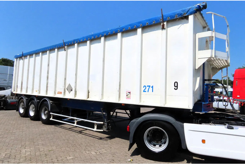 Benalu 55m3 , 5840 kg grain transport - قلابة نصف مقطورة: صور 2 Benalu 55m3 , 5840 kg grain transport - قلابة نصف مقطورة: صور 2