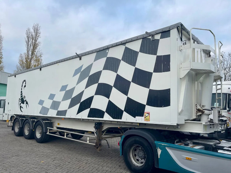 Benalu Grain 6580 kg, 65 m3 - قلابة نصف مقطورة: صور 1 Benalu Grain 6580 kg, 65 m3 - قلابة نصف مقطورة: صور 1