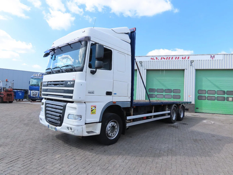 DAF XF 105.460 654164 km EEV Euro5 , 6x2, Retarder, towbar. FRANCE truck! - شاحنات مسطحة: صور 1 DAF XF 105.460 654164 km EEV Euro5 , 6x2, Retarder, towbar. FRANCE truck! - شاحنات مسطحة: صور 1