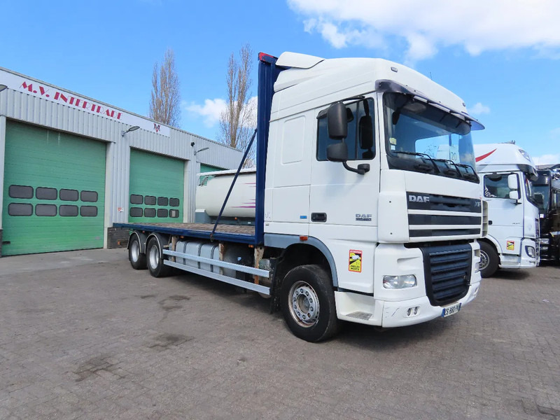 DAF XF 105.460 654164 km EEV Euro5 , 6x2, Retarder, towbar. FRANCE truck! - شاحنات مسطحة: صور 2 DAF XF 105.460 654164 km EEV Euro5 , 6x2, Retarder, towbar. FRANCE truck! - شاحنات مسطحة: صور 2