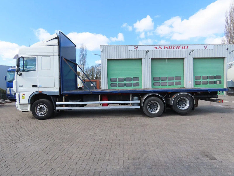 DAF XF 105.460 654164 km EEV Euro5 , 6x2, Retarder, towbar. FRANCE truck! - شاحنات مسطحة: صور 3 DAF XF 105.460 654164 km EEV Euro5 , 6x2, Retarder, towbar. FRANCE truck! - شاحنات مسطحة: صور 3