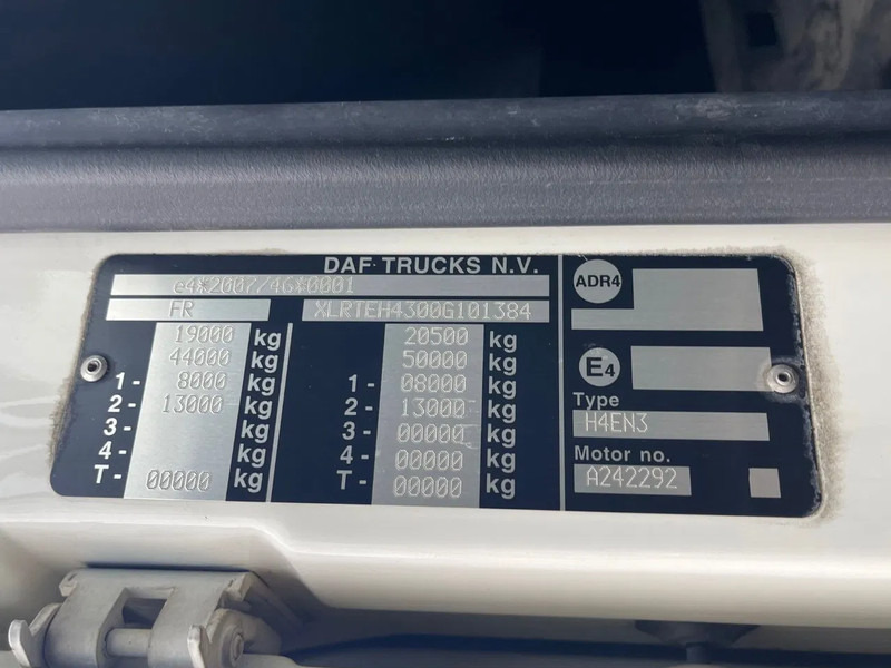 شاحنة جرار DAF XF 460 France truck, 2016, PARKING AIRCO !: صور 10 شاحنة جرار DAF XF 460 France truck, 2016, PARKING AIRCO !: صور 10