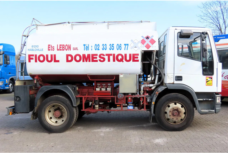 شاحنة صهريج, شاحنة كرين Iveco Eurocargo FUEL (DIESEL/PETROL) 8000 LITERS, COMP: 3500L,1000L, 3500L: صور 8