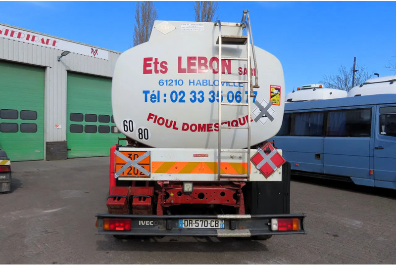 شاحنة صهريج, شاحنة كرين Iveco Eurocargo FUEL (DIESEL/PETROL) 8000 LITERS, COMP: 3500L,1000L, 3500L: صور 6