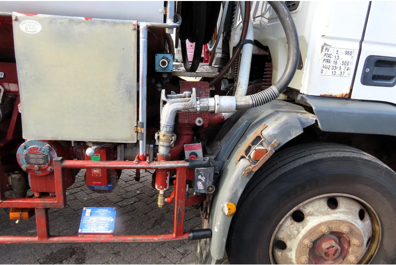 شاحنة صهريج, شاحنة كرين Iveco Eurocargo FUEL (DIESEL/PETROL) 8000 LITERS, COMP: 3500L,1000L, 3500L: صور 9