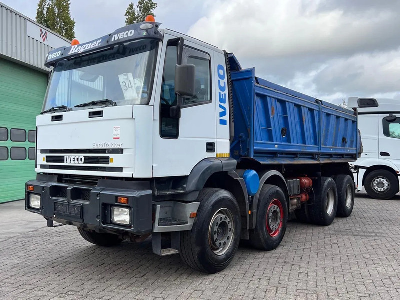 Iveco Eurotrakker 340E37 8x4, Manual injection, STEEL DUMPER, FULL SPRING - قلابات: صور 3 Iveco Eurotrakker 340E37 8x4, Manual injection, STEEL DUMPER, FULL SPRING - قلابات: صور 3