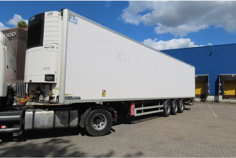 LAMBERET FRC 07/2026, SAF, 5496 diesel hours, CARRIER VECTOR 1550 - مبردة نصف مقطورة: صور 2 LAMBERET FRC 07/2026, SAF, 5496 diesel hours, CARRIER VECTOR 1550 - مبردة نصف مقطورة: صور 2