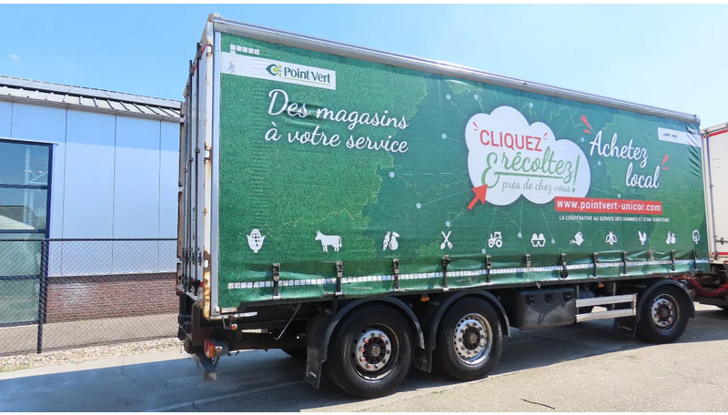 Lecitrailer 27000 kg! Liftaxel, 3 axel BPW, Edscha - مقطورة ستارة: صور 4 Lecitrailer 27000 kg! Liftaxel, 3 axel BPW, Edscha - مقطورة ستارة: صور 4