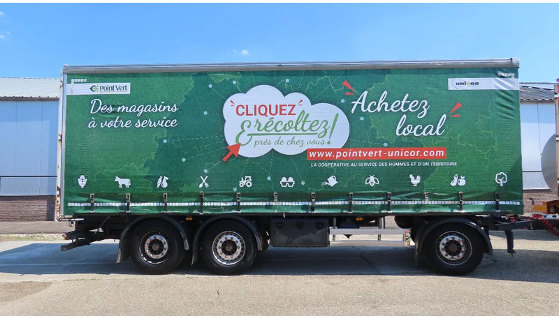 Lecitrailer 27000 kg! Liftaxel, 3 axel BPW, Edscha - مقطورة ستارة: صور 1 Lecitrailer 27000 kg! Liftaxel, 3 axel BPW, Edscha - مقطورة ستارة: صور 1