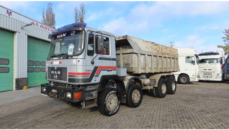 MAN 35.362 8x4 Euro 2, ZF manual gearbox, VERY clean - قلابات: صور 2 MAN 35.362 8x4 Euro 2, ZF manual gearbox, VERY clean - قلابات: صور 2