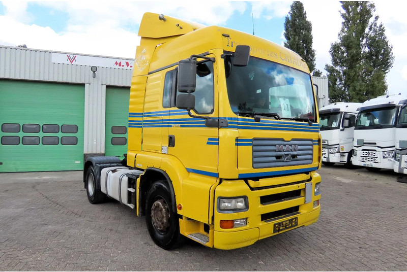 MAN TGA 18.410 Manual, RETARDER - شاحنة جرار: صور 1 MAN TGA 18.410 Manual, RETARDER - شاحنة جرار: صور 1
