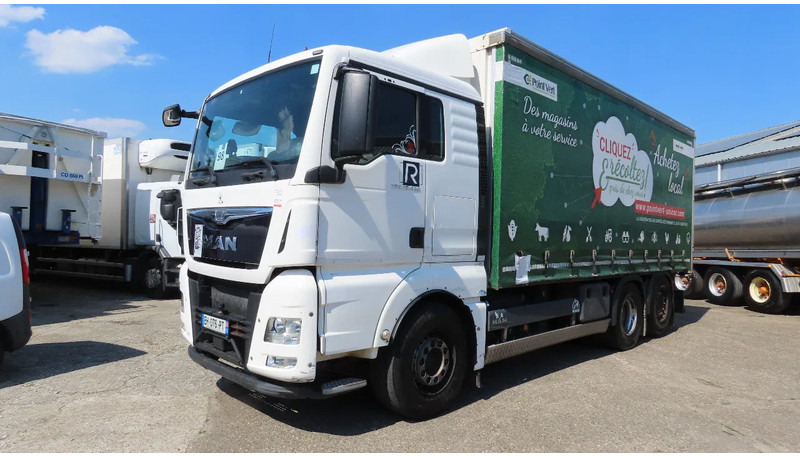 MAN TGX 18.480 446577 KM! RETARDER+ liftaxel + moving axel - شاحنة ستارة: صور 2 MAN TGX 18.480 446577 KM! RETARDER+ liftaxel + moving axel - شاحنة ستارة: صور 2