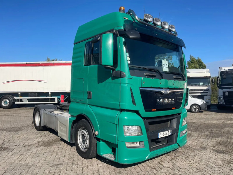 MAN TGX 18.480 RETARDER, mooving 5th wheel, FRIGO, 2X FUEL TANK, FRANCE TRUCK - شاحنة جرار: صور 1 MAN TGX 18.480 RETARDER, mooving 5th wheel, FRIGO, 2X FUEL TANK, FRANCE TRUCK - شاحنة جرار: صور 1