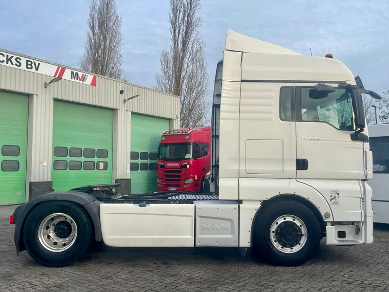 MAN TGX 18.500 RETARDER, HYDRAULIC, PTO, 2X FUEL TANK, FRIGO - شاحنة جرار: صور 4 MAN TGX 18.500 RETARDER, HYDRAULIC, PTO, 2X FUEL TANK, FRIGO - شاحنة جرار: صور 4