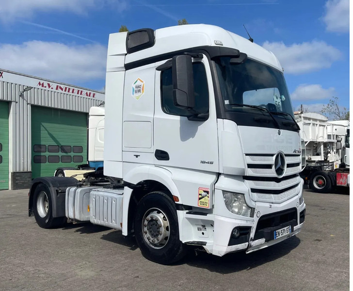 Mercedes-Benz Actros 1845 535718 km, France truck - شاحنة جرار: صور 1 Mercedes-Benz Actros 1845 535718 km, France truck - شاحنة جرار: صور 1