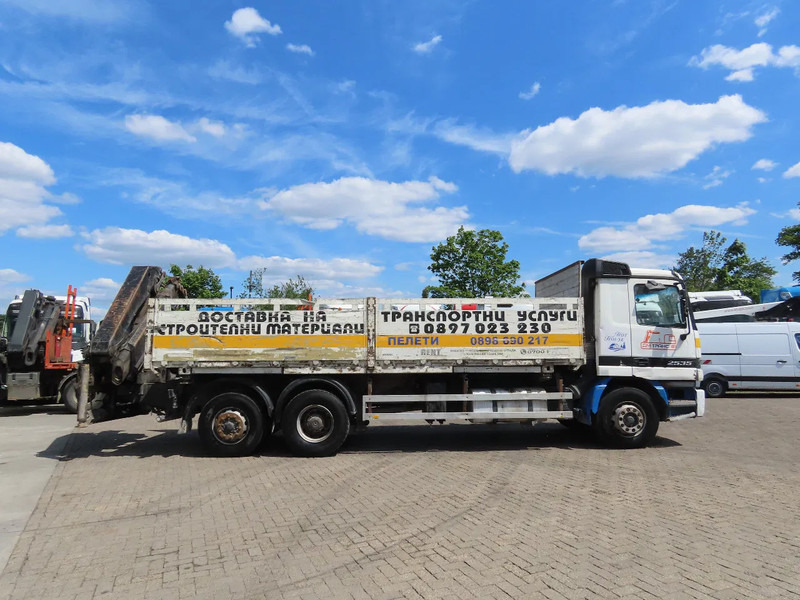 Mercedes-Benz Actros 2535 Crane Palfinger PK17000, 6x2 , 3 pedal. - شاحنة كرين: صور 5 Mercedes-Benz Actros 2535 Crane Palfinger PK17000, 6x2 , 3 pedal. - شاحنة كرين: صور 5