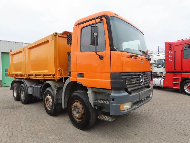 Mercedes-Benz Actros 3240 Manual, steel dumper! Great condition! - قلابات: صور 3 Mercedes-Benz Actros 3240 Manual, steel dumper! Great condition! - قلابات: صور 3