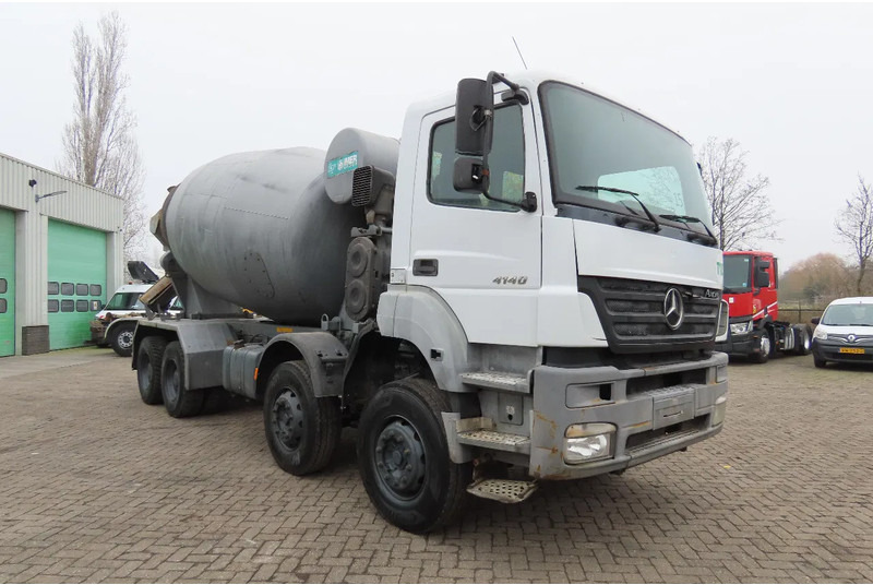Mercedes-Benz Axor 4140 236540 KM ! BIG AXELS, Manual gearbox, FULL SPRING! 8х4 - شاحنة خلاطة خرسانة: صور 1 Mercedes-Benz Axor 4140 236540 KM ! BIG AXELS, Manual gearbox, FULL SPRING! 8х4 - شاحنة خلاطة خرسانة: صور 1