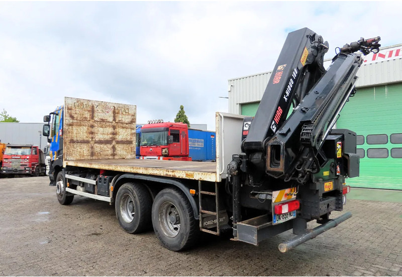 Renault C430 Bj 2018 HIAB X-HIDOU 18 8 , RETARDER, WHEELBASE 4.35M, NAVI - شاحنة كرين: صور 5 Renault C430 Bj 2018 HIAB X-HIDOU 18 8 , RETARDER, WHEELBASE 4.35M, NAVI - شاحنة كرين: صور 5