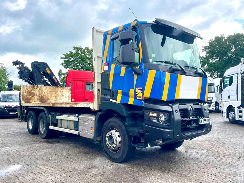 Renault C430 HIAB X-HIDOU 18 8 , RETARDER, WHEELBASE 4.35M, NAVI - شاحنة كرين: صور 1 Renault C430 HIAB X-HIDOU 18 8 , RETARDER, WHEELBASE 4.35M, NAVI - شاحنة كرين: صور 1