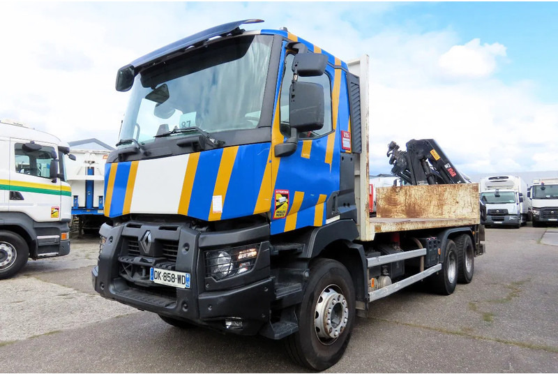 Renault C430 Year 2018 X HIDUO 188 HIAB CRANE, RETARDER, NAVI - شاحنة كرين: صور 3 Renault C430 Year 2018 X HIDUO 188 HIAB CRANE, RETARDER, NAVI - شاحنة كرين: صور 3