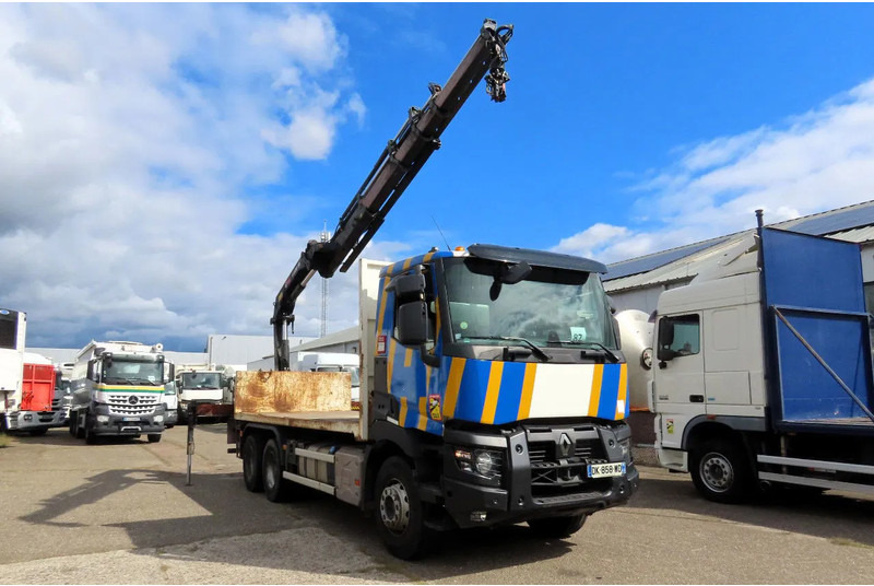Renault C430 Year 2018 X HIDUO 188 HIAB CRANE, RETARDER, NAVI - شاحنة كرين: صور 1 Renault C430 Year 2018 X HIDUO 188 HIAB CRANE, RETARDER, NAVI - شاحنة كرين: صور 1