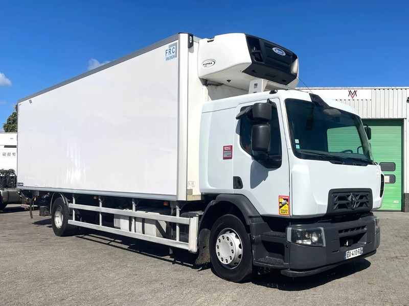 Renault D 19t, Retarder, Carrier 1050, Lamberet, sleeper - مبردة شاحنة: صور 2 Renault D 19t, Retarder, Carrier 1050, Lamberet, sleeper - مبردة شاحنة: صور 2